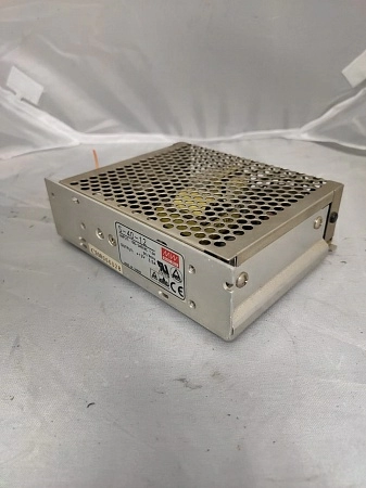 Блок питания S-40-12 б.у. s/n C99B066028 раб.