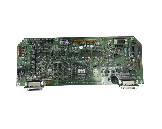 Плата Yokogawa Main Assy AS.V8123SA s.n 71102534R, б.у, рабочее