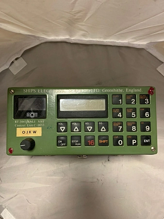 C-0053 Control Unit RT2047/RNLI VHF б/у б/s/n УТИЛЬ