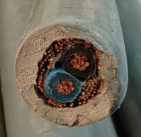 Кабель XAI 1*2*0,75