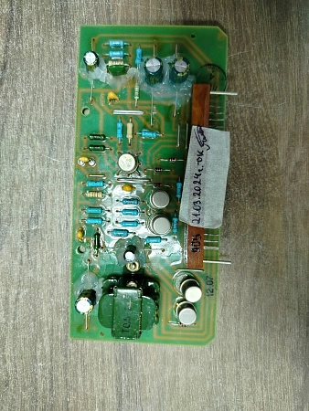 Плата КВУ РЯБИНА УМС ИД2.032.119 s.n РНД-558327 б.у рабочее