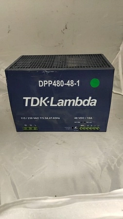 AC-DC сетевой преобразователь DPP480-48-1 TDK-Lambda б.у. s/n 130152 раб.