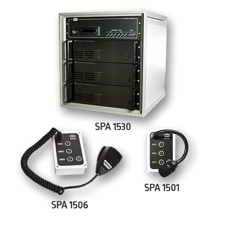 Командно-вещательная установка SPA 1500 командное трансляционное устройство
