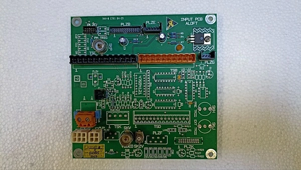 Плата input PCB 65801813.8 rev. А б.у. s.n 03395 на проверку