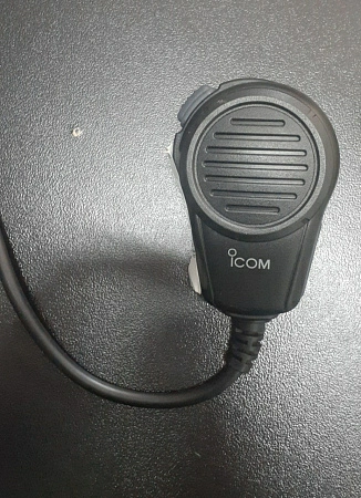 hand microphone icom hm-180 б/у