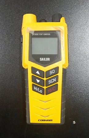 SAILOR SP3520 Portable VHF GMDSS s.n 2677340146, б.у, рабочее
