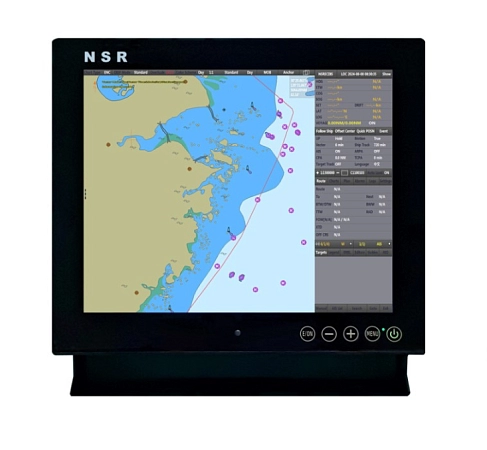 Электронная картографическая система ЭКНИС NSR NES-3000R