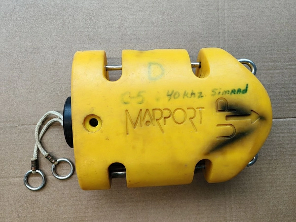 Датчик Marport NFS-4-00 с корпусом б.у s.n 3571236 на проверку