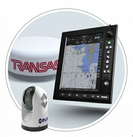 Картплоттер UniSailor MFD12