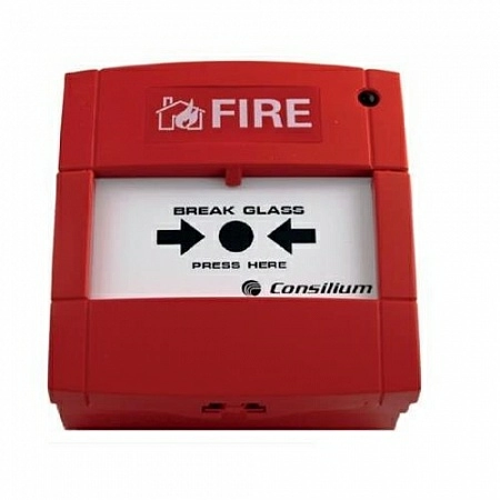 Ручной пожарный извещатель Salwico MCP-A WP SCI