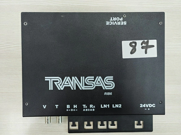 Радар-процессор Transas RIB6b б.у s.n 18011202 205342 на проверку