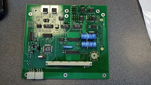 плата ПАФ,3 №137 ИЗМ №01 s.n. 48356474 б.у. на проверку