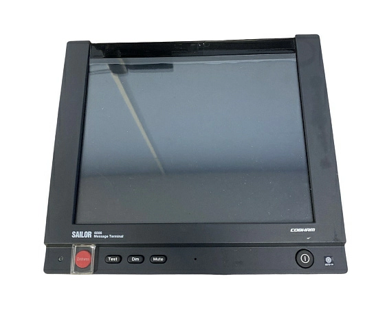 Sailor 6018 message terminal s/n 0938230155, б/у, на проверку