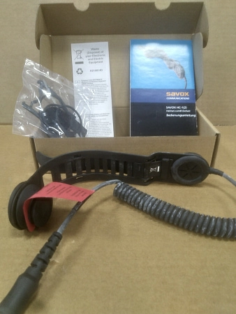Гарнитура для р/станций SAVOX HC-1 ATEX  L53000 б.у s.n L530005X170058 на проверку