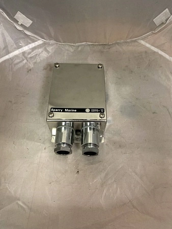 Соединительная коробка SPERRY MARINE TYPE 4894-AD б.у. s.n 3607 на проверку