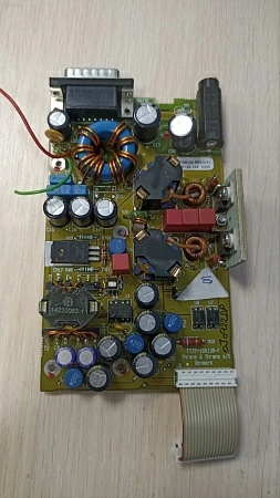 Плата питания ИНМАРСАТ ТТ37-106138F s/n 0320 б.у. на проверку