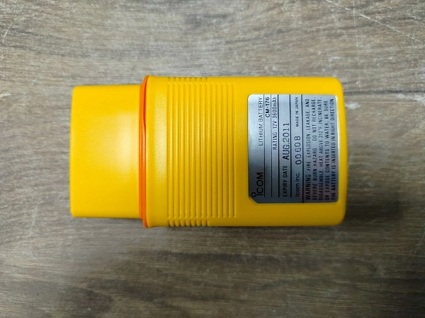 Акб ICOM CM-176 s.n РНД-344965 б.у рабочее