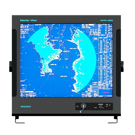Судовой дисплей Судовой компьютер MVPC-1904 (СКМ-1904)