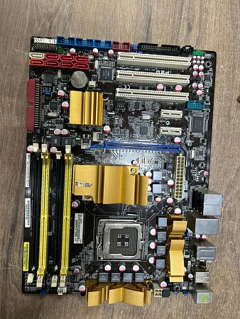 radar VISION MASTER FT плата материнская (с процессором) ASUS