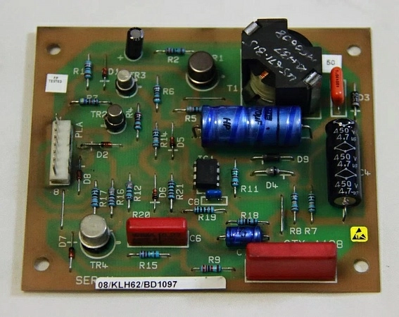 Плата CTX-A198 б.у. s/n BD1097 на проверку