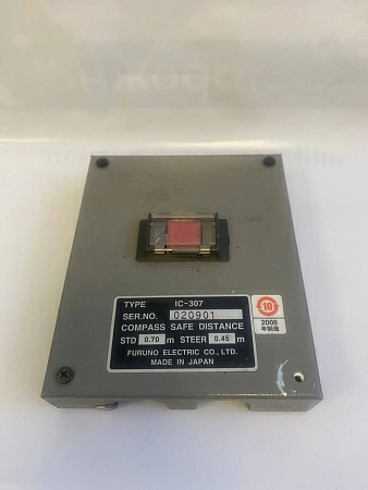 Кнопка FURUNO IC-307 s/n 020901, б/у, на проверку