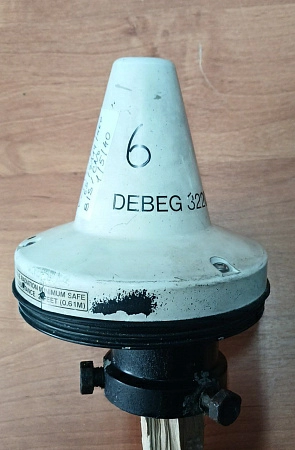 Антенна DEBEG 322OB, s.n ВЛД-548716, б.у, рабочее