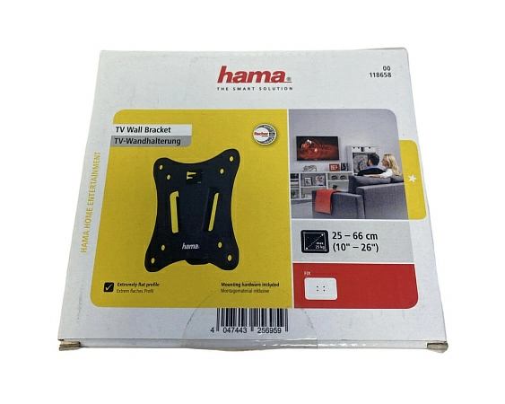 Крепление для тв 10"- 26" hama