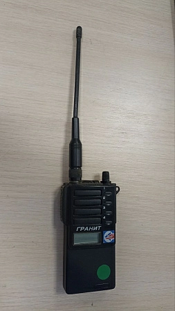 РСТ Гранит Р-44 б.у s.n 12078 рабочее (аккум под вопросом)