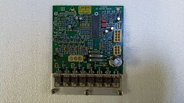 Плата X-Band DC Motor Drive 65801811 (б.у.) s.n. 9992 на проверку