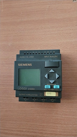 контроллер SIEMENS LOGO! 230RC U10