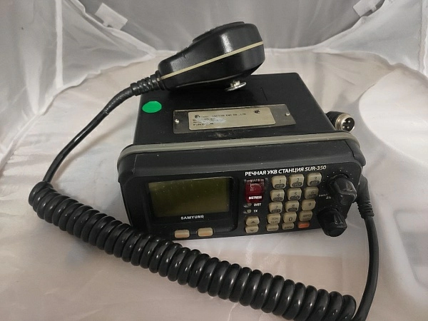 УКВ SUR-350 (с тангентой) б/s/n рабочий