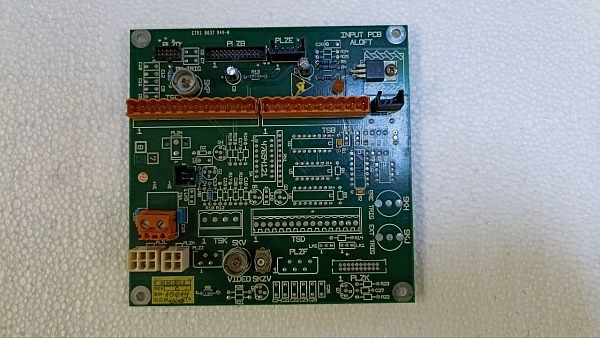 Плата input PCB 65801813.8 rev. C б.у. s.n 10614 на проверку