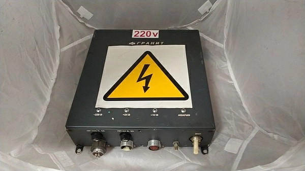 Блок питания ГРАНИТ Р 24  СВЭ 24 б.у. s.n 2755 раб.