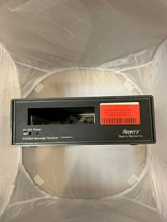 MESSAG TERMINAL H2098B Sperry Marine inc (б.у.) s/n 9306539 на проверку
