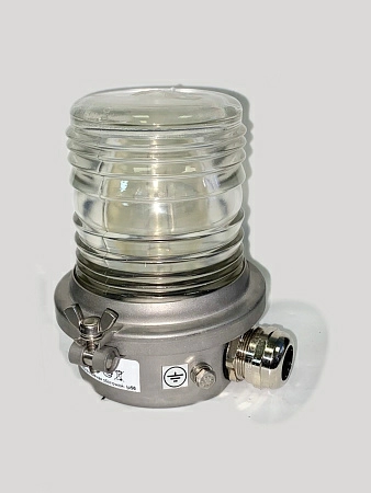 Фонарь круговой белый СОФ-904-06 s/n 070, б/у, на проверку (стационарный)