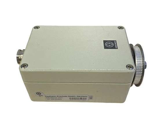 Блок обратной связи руля Raytheon Marine Anschutz 101-529 NG003 s/n 1299, б/у, на проверку