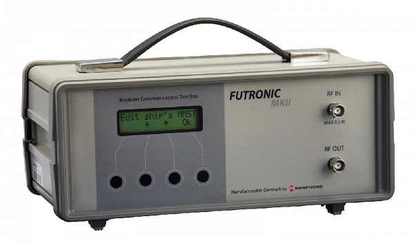 Блок для тестирования FUTRONIC GMDSS-AIS