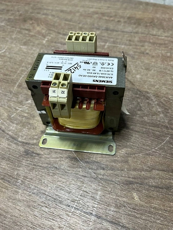 ТрансформаторSIEMENTS 4AM3842-SAV00-0EA0 AG DE 92220 AMBERG