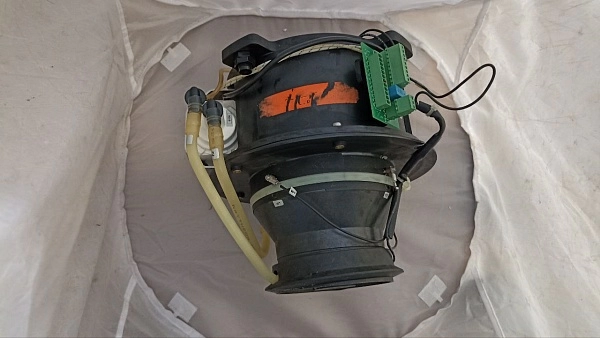 Плата контейнера standard 110-233.20 б.у. s.n 3604062000585 нерабочее