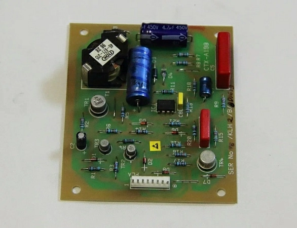 Плата CTX-A198 б.у. s/n BD1613 на проверку