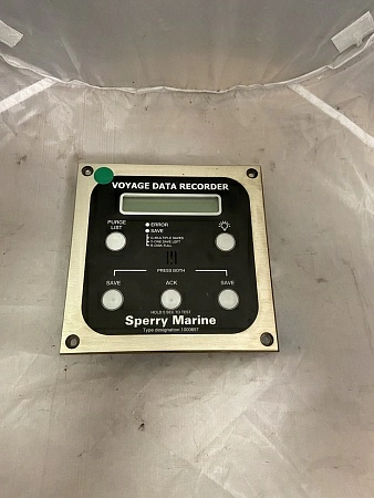 Панель черного ящика Sperry Marine Alarm unit б.у. s.n A06571-000575 раб.