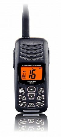 Морская портативная УКВ радиостанция Standard Horizon HX300