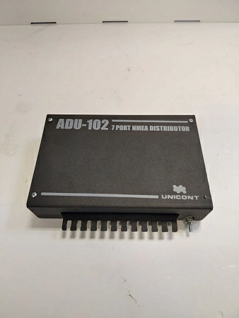Усилитель-размножитель NMEA ADU-102 s.n 1022004.495 б.у рабочее