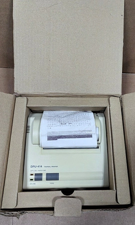 Принтер DPU-414-30B-E б.у s.n 5034774  на проверку