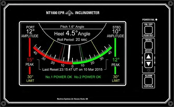 Кренометр NT1000 EPR