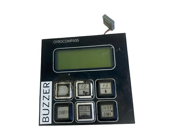 Панель управления STD 20 Buzzer s.n. 0145.008 б.у. нерабочее