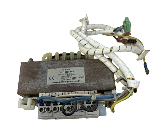 Трансформатор для гирокомпаса C Plath 4902-1200-00.AB б.у. s.n 061355-06 на проверку