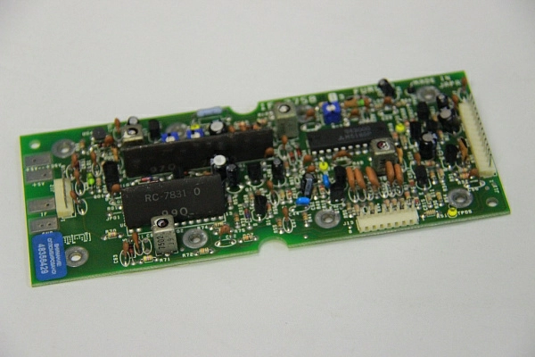 Плата для приемника FURUNO IF-7758 б.у. s/n 1291221 на проверку