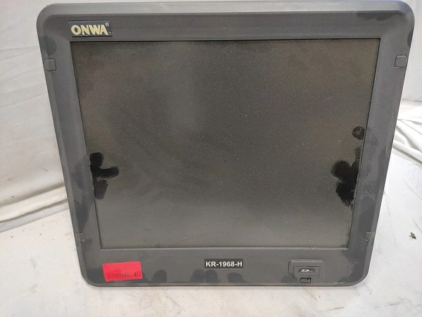 Монитор от радара KR-1968-H б.у s/n 1968190300024 на проверку