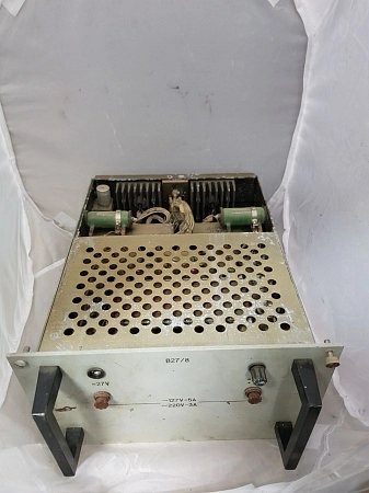 Блок питания КВУ Рябина В27/8 б.у s.n 140722 на проверку